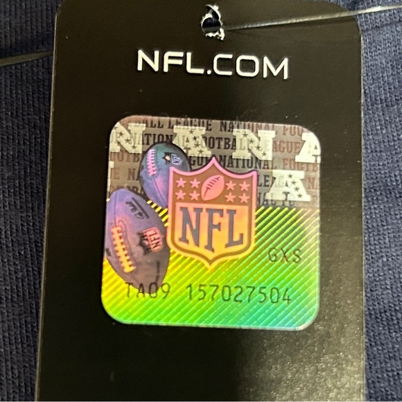 DALLAS COWBOYS Blue Short Sleeve T-shirt sz S NFL G-III Carl Banks Cotton Blend - Picture 8 of 10